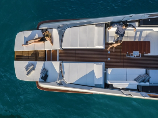 Riva 48 DOLCERIVA usado à venda