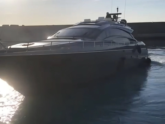 Pershing 74 de segunda mano en venta