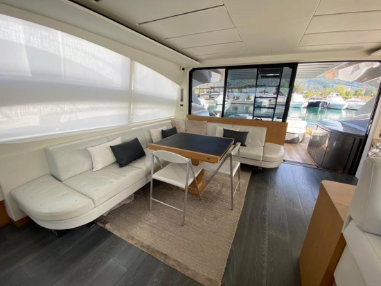 Pershing 74 de segunda mano en venta