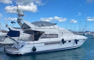 Fairline 43 FLY de segunda mano en venta