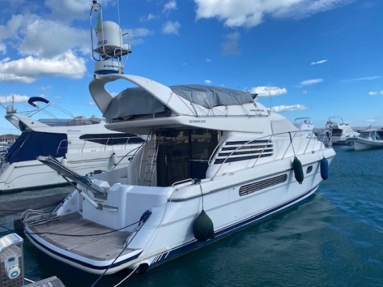 Fairline 43 FLY de segunda mano en venta