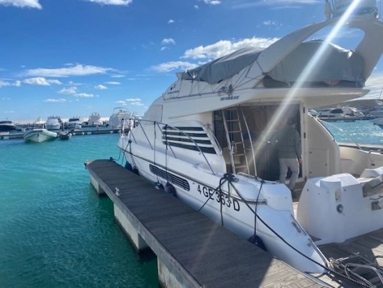 Fairline 43 FLY de segunda mano en venta