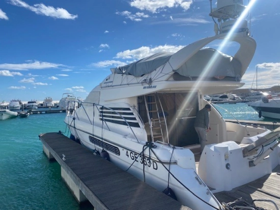 Fairline 43 FLY de segunda mano en venta