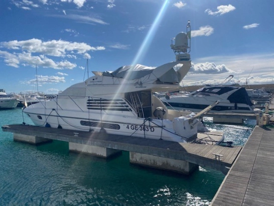 Fairline 43 FLY de segunda mano en venta