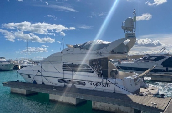 Fairline 43 FLY de segunda mano en venta