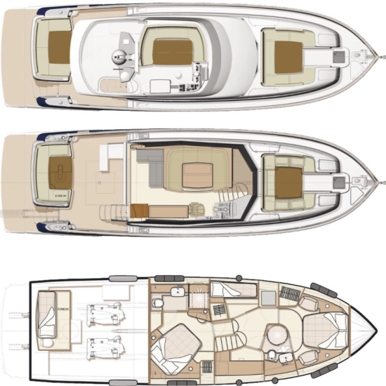 Azimut Magellano 53 de segunda mano en venta