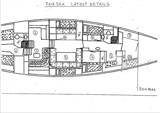 Astilleros Alianza 76’ Steel Ketch – Fast Ocean Cruiser – Classic Boat usado à venda