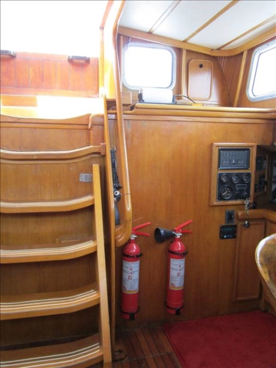Astilleros Alianza 76’ Steel Ketch – Fast Ocean Cruiser – Classic Boat usado à venda