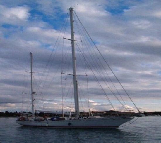 Astilleros Alianza 76’ Steel Ketch – Fast Ocean Cruiser – Classic Boat usado à venda