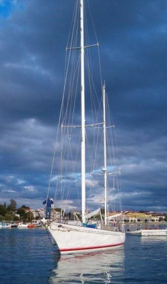 Astilleros Alianza 76’ Steel Ketch – Fast Ocean Cruiser – Classic Boat usado à venda