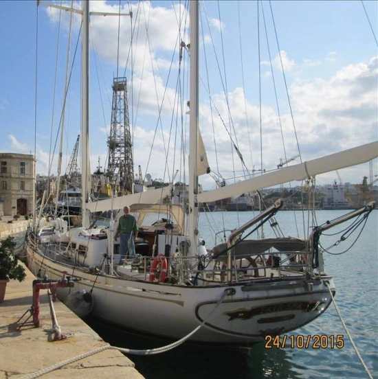 Astilleros Alianza 76’ Steel Ketch – Fast Ocean Cruiser – Classic Boat usado à venda