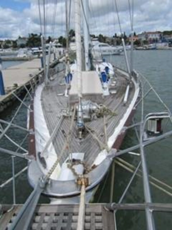 Astilleros Alianza 76’ Steel Ketch – Fast Ocean Cruiser – Classic Boat usado à venda