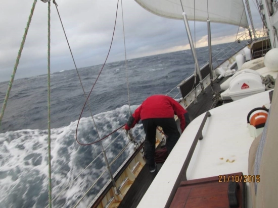 Astilleros Alianza 76’ Steel Ketch – Fast Ocean Cruiser – Classic Boat usado à venda