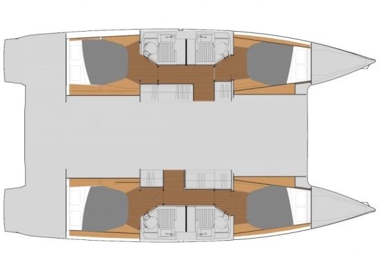 Fountaine Pajot Astrea 42 de segunda mano en venta