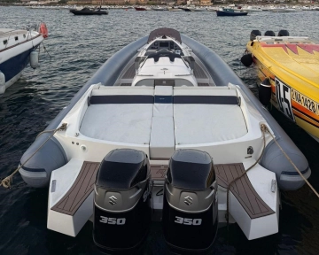 Panamera Yacht PY100 usata in vendita