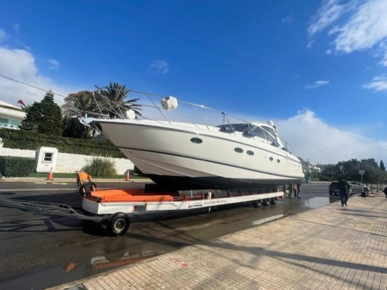 Princess V 48 usado à venda