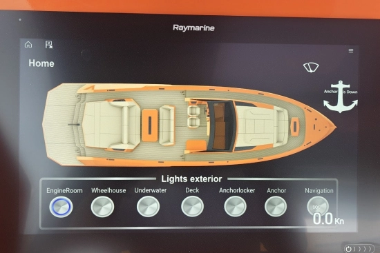 Vanquish Yachts VQ52 HT usado à venda