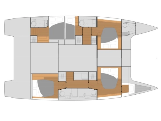 Fountaine Pajot Tanna 47 usado à venda