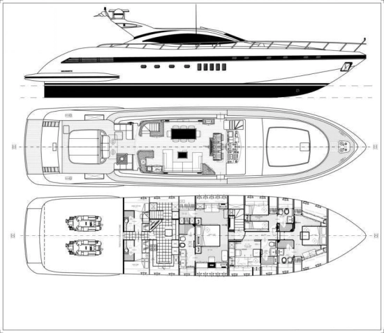 Overmarine Mangusta 92 de segunda mano en venta