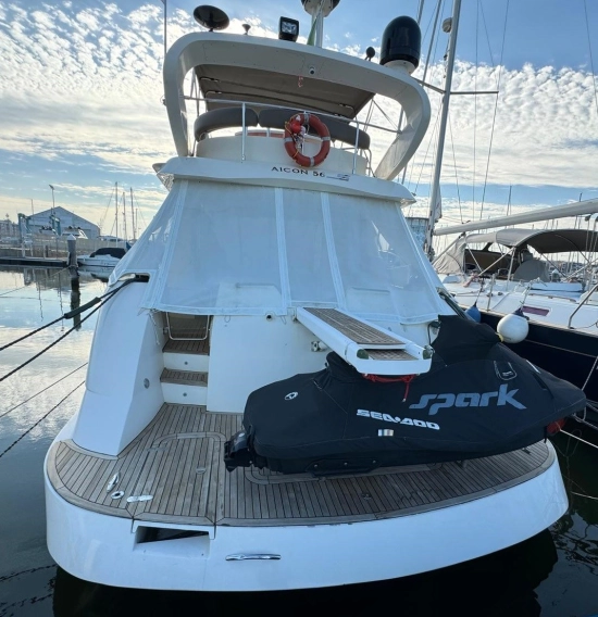 Aicon Yachts 56S de segunda mano en venta