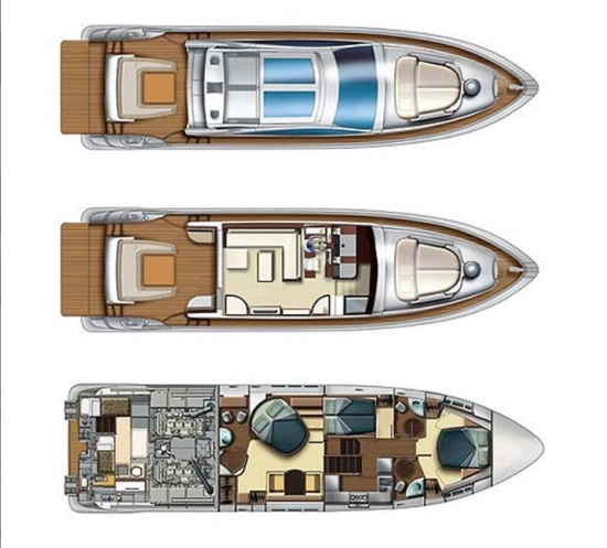 Azimut 62S de segunda mano en venta