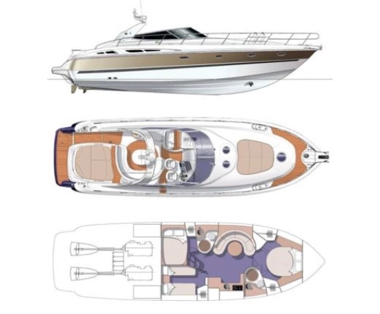 Cranchi Mediterranee 50 usata in vendita