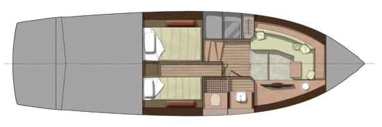 Invictus Yacht GT370 de segunda mano en venta