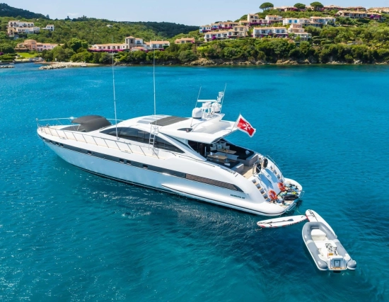 Overmarine Mangusta 80 Open usata in vendita