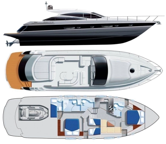 Pershing 56 de segunda mano en venta