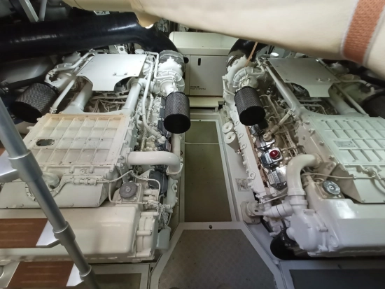 Pershing 56 de segunda mano en venta