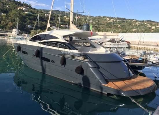 Pershing 56 de segunda mano en venta