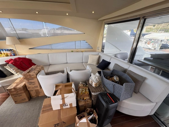 Pershing 76 de segunda mano en venta