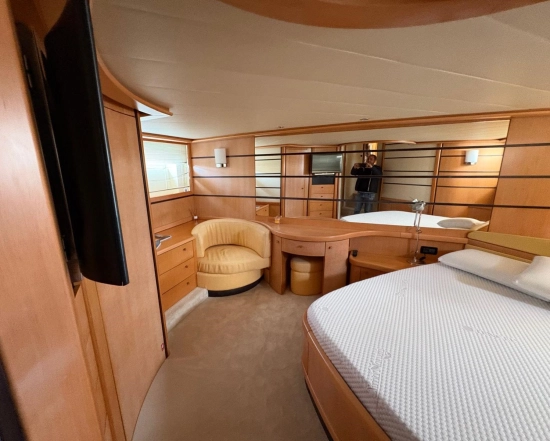 Pershing 76 de segunda mano en venta