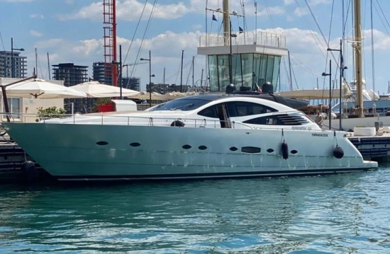 Pershing 76 de segunda mano en venta