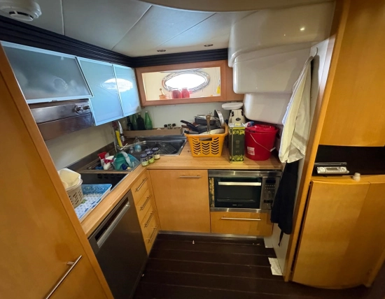 Pershing 76 de segunda mano en venta