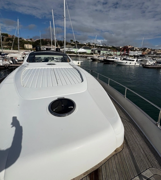 Pershing 76 de segunda mano en venta