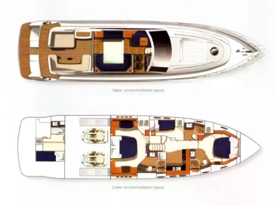Princess V65 de segunda mano en venta