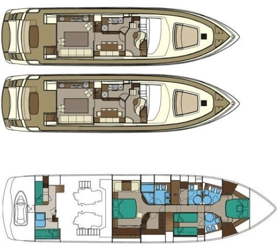 Riva 75 VENERE usata in vendita