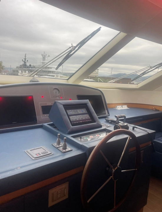 Sanlorenzo SL 72 usata in vendita