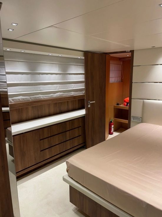 Sanlorenzo SL 72 usata in vendita