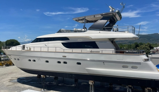 Sanlorenzo SL 72 usata in vendita
