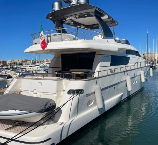 Sanlorenzo SL 72 usata in vendita