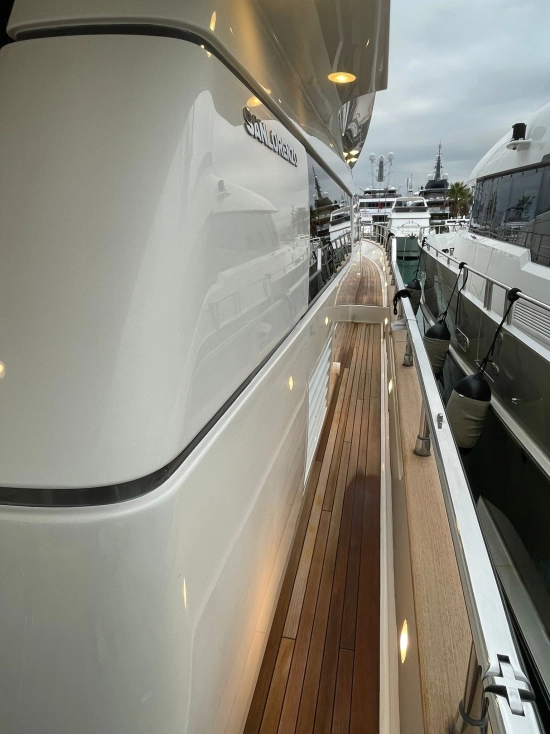 Sanlorenzo SL 72 usata in vendita