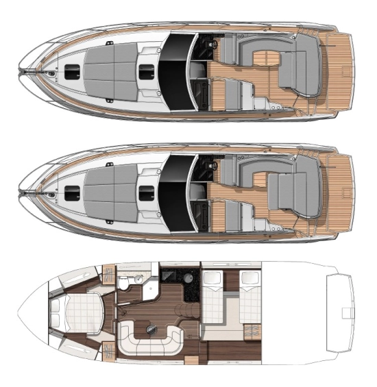 Sunseeker Portofino 40 de segunda mano en venta