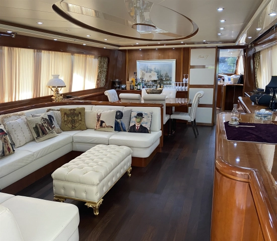 Cantieri Navali FALCON FALCON 80 de segunda mano en venta