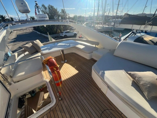 Ferretti 620 de segunda mano en venta