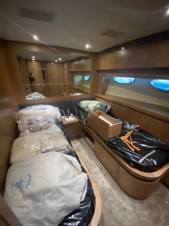 Pershing 115 usata in vendita