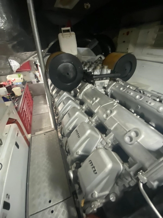 Pershing 115 usata in vendita