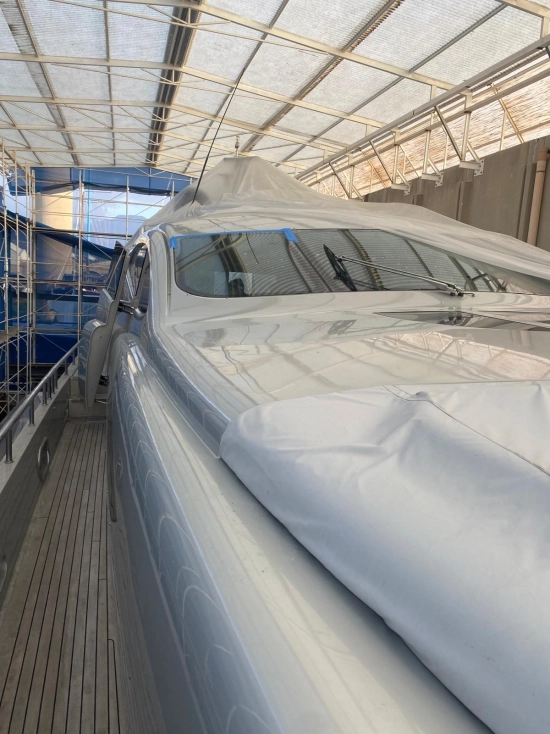 Pershing 115 usata in vendita