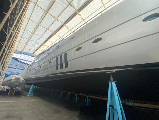 Pershing 115 usata in vendita